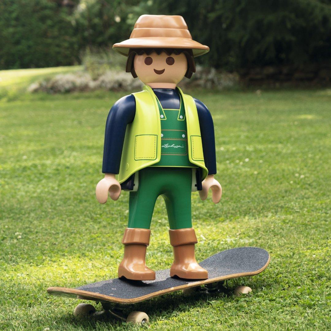 PLAYMOBIL LECHUZA Mega Figure Gardener Cornelius (approx. 62 cm